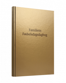 Familiens dagbog Familiens Fødselsdagsdagbog