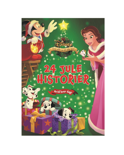 Disney Julekalenderbog - 24 jule historier