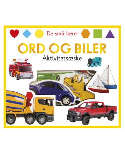 De små lærer - Ord og biler - aktivitetsæske