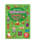 Juleaktivitetshæfte, grønt cover, 24 sider og stickers