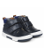 Sneaker Med Justerbar Velcrolukning Navy/Blue/Cognac