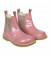 Støvle m. elastik - Pink/Rosa glitter