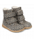 TEX-støvle med velcro lukning Leopard