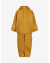 Rainwear Set - Solid w/fleece Mineral Yellow