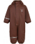 Rainwear Suit - Solid w/fleece Rocky Road