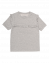 T-shirt m. Flæse Sølv/Glitter