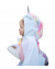 Baby Kappe Unicorn, Hvid