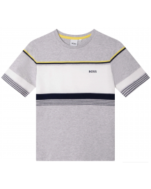 Hugo Boss t-shirt chine grey