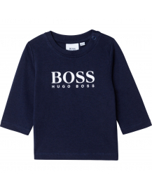 Hugo Boss Long Sleeve T-shirt Navy