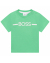 Kortærmet t-shirt mini boss grøn