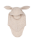 BUNBUN Elefanthut Wool Fleece W/Rabbit Ears Beige Melange