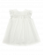Crowny kjole Hvid poplin