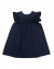 Crowny kjole navy poplin