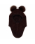 Elefanthue BIG BEAR Wool Brown/Brown Pompoms