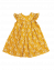 Sophie kjole liberty capel mustard