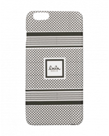 Lala Berlin Iphone Cover Black/White