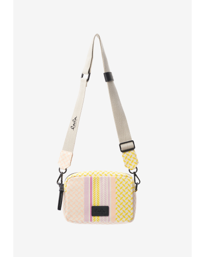 Crossbody Milly multicolor pale pink 26321