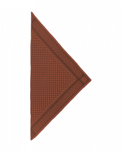 Tørklæde Triangle S/Junior Cotto