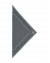 Tørklæde Triangle Monogram S/Junior Grå/Mercury 