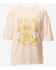 Lala Berlin T-Shirt Celia lala palm pink