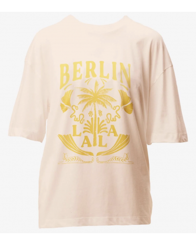 T-Shirt Celia lala palm pink