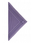Triangle Trinity Colored S Light Grey on Purple