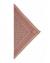 Triangle Trinity Colored S Mahogany Monogram on Cameo