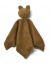 Milo knit cuddle cloth Mr bear golden caramel