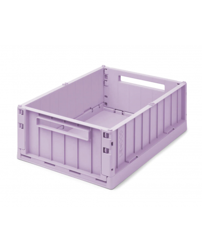Weston stor opbevaringskasse light lavender