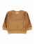 Evald LS Oversized Sweatshirt Tobacco Brown