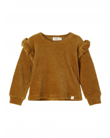 Lil' Atelier Rebel Sweatshirt Golden Brown