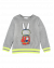 Sweatshirt Bunny Astronaut Grey
