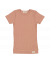 Modal T-shirt Rose Brown