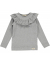 Tessie Jersey Shirt/Top Grey Melange