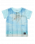 T-shirt Denni Aquatic Blue