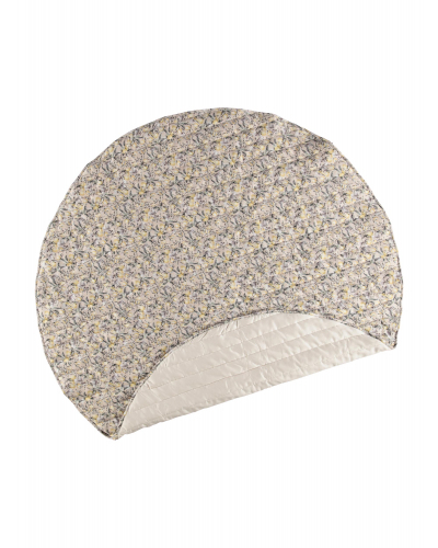 Frey Quilted Tæppe Crystal Gray