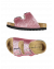 Jerali Sandal Pink Peacock Glitter
