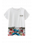 Marvel Maurico SS T-shirt  Bright White