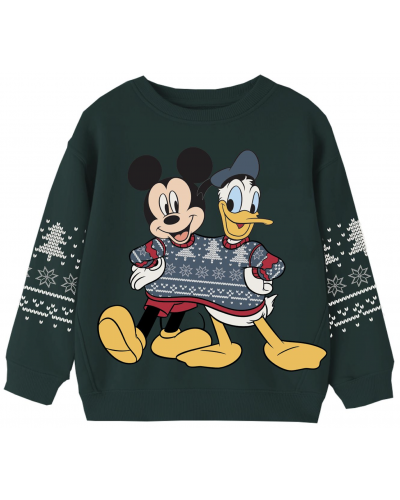Langærmet sweatshirt med Disney print