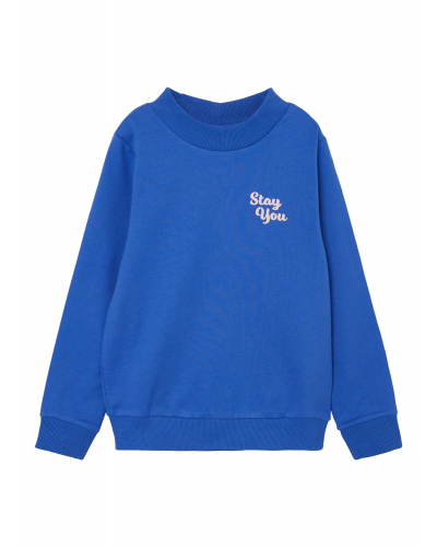 Daiy LS Sweatshirt Dazzling Blue