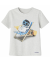 Alexander Astro Bot t-shirt Light Grey Melange