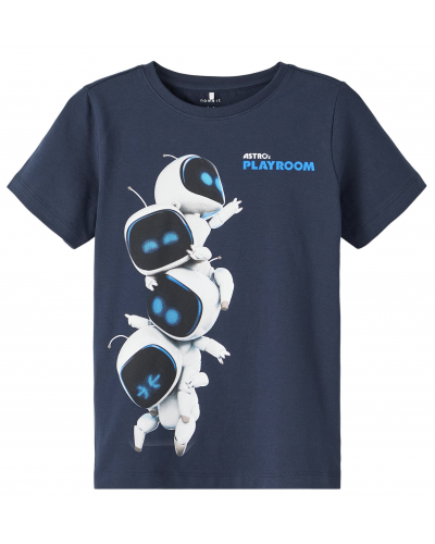 Alexander Astro Bot t-shirt Dark Sapphire