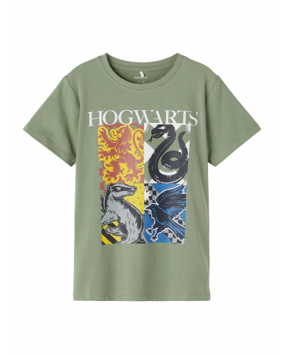 Harry Potter T-shirt Hedge Green