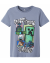 Jager Minecraft t-shirt China Blue