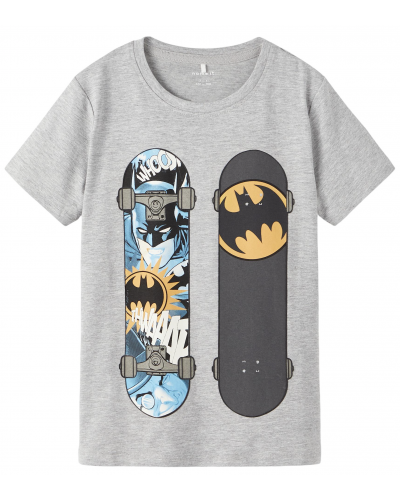 Jesse Batman t-shirt Grey Melange 
