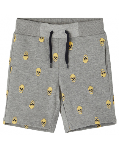 Jilan sweat shorts Grey Melange 