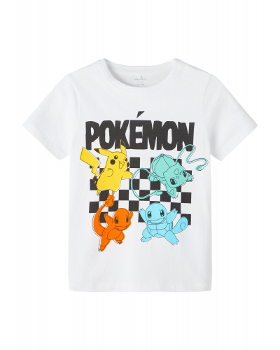 Pokemon t-shirt bright white