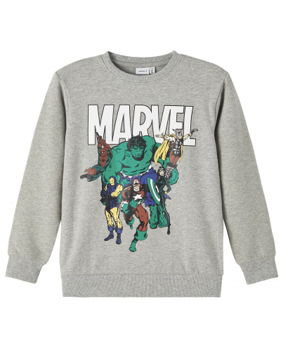 Noise Marvel sweatshirt Grey Melange 