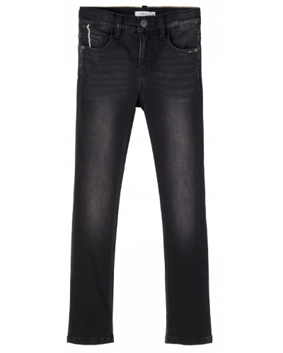 NOOS Theo X-slim sweat jeans Jeans Black Denim