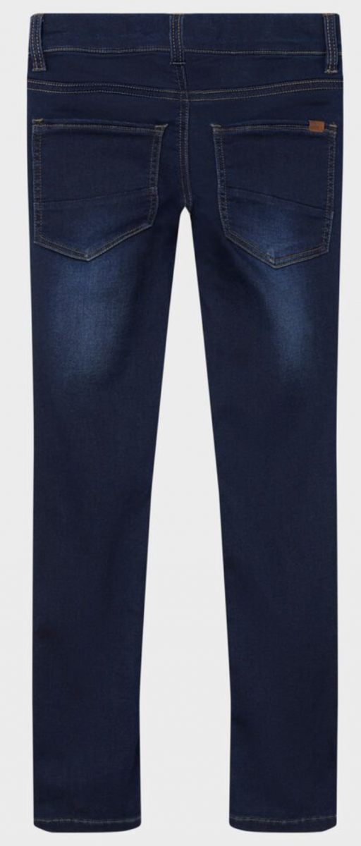 NOOS Theo jeans Denim X-slim Dark sweat Blue